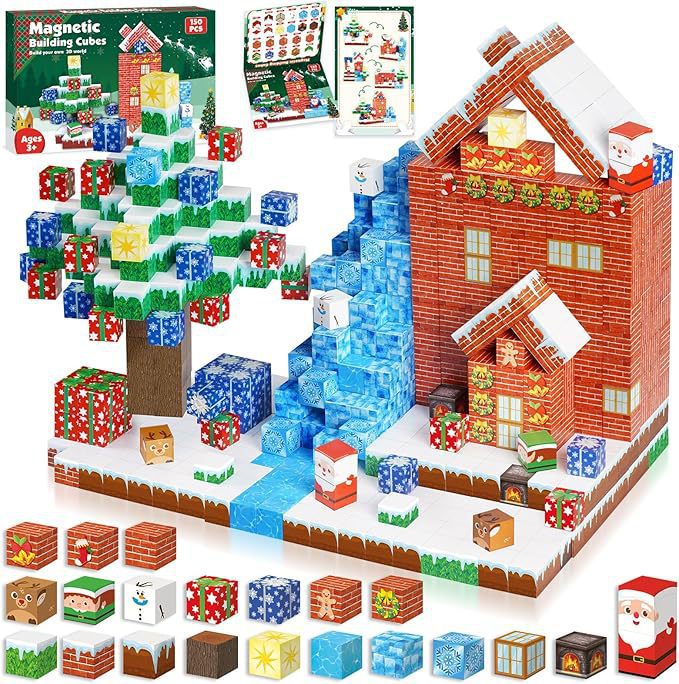Magnetic Building Blocks