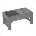 Foldable Elevated Pet Feeding Station Novva Living