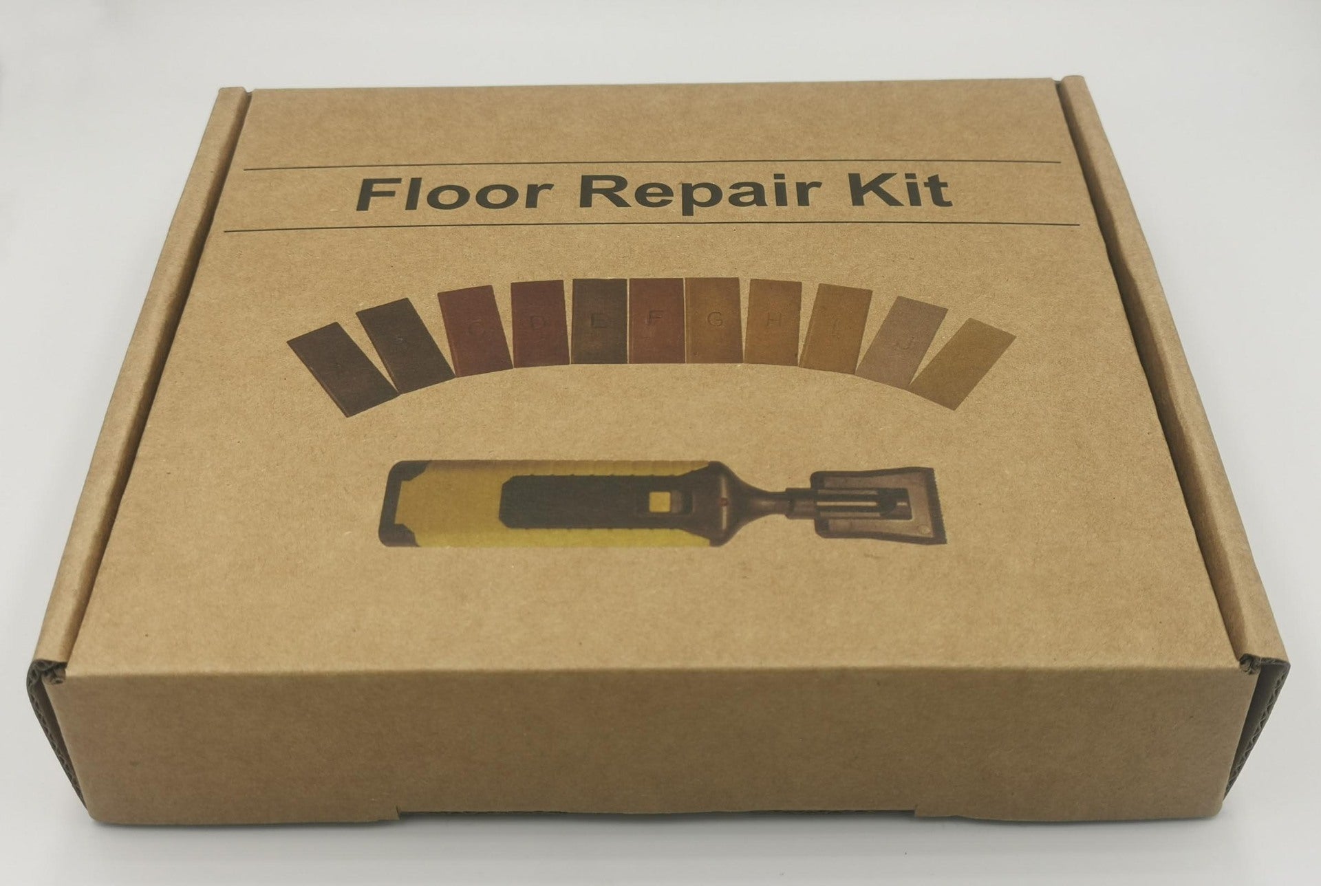 Kit de réparation pour planchers et meubles en bois