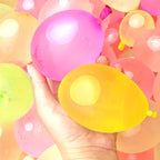 Self-Sealing Fast-Fill Water Balloons