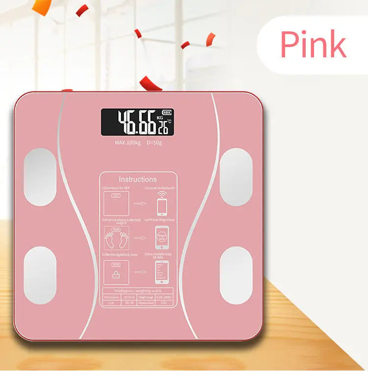 Smart Body Fat Scale Novva Living