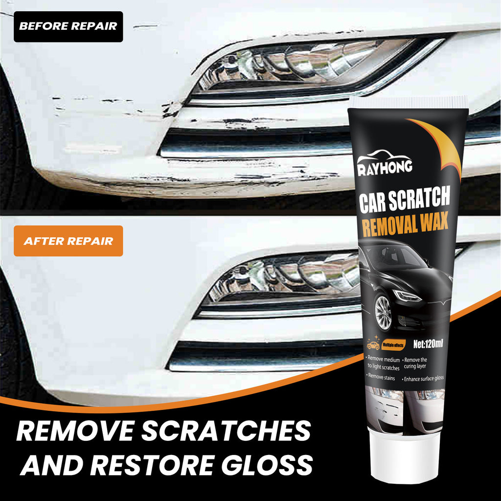 Car Scratch Wax Paint Repair & Decontamination Polish