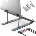 7-in-1 USB-C Hub & Foldable Laptop Stand