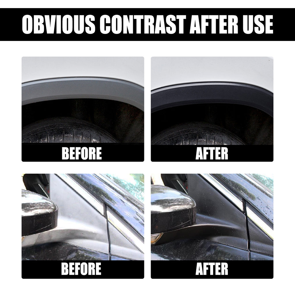 Car Plastic & Leather Refurbishing Agent Dashboard Wax
