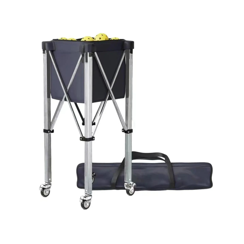Folding Tennis Ball Basket & Cart Novva Living