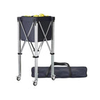 Folding Tennis Ball Basket & Cart Novva Living