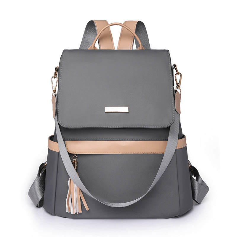 Retro Tassel Backpack