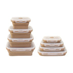 Foldable Silicone Lunch Box Novva Living