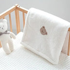 Korean Embroidered Baby Blanket Novva Living