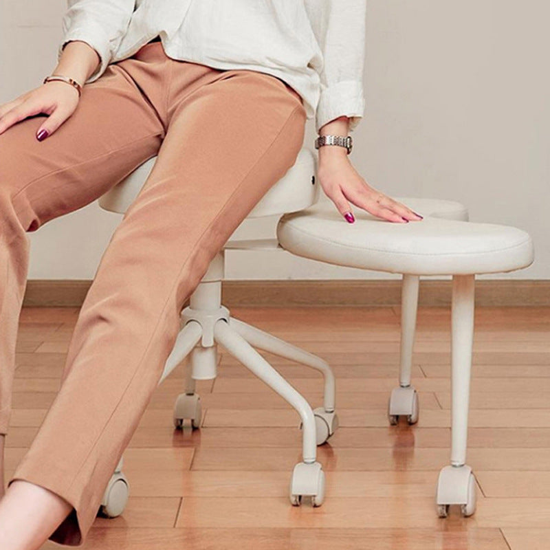 Chaise de méditation jambes croisées avec dossier