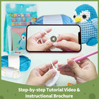 Crochet Penguin Doll Knitting Kit