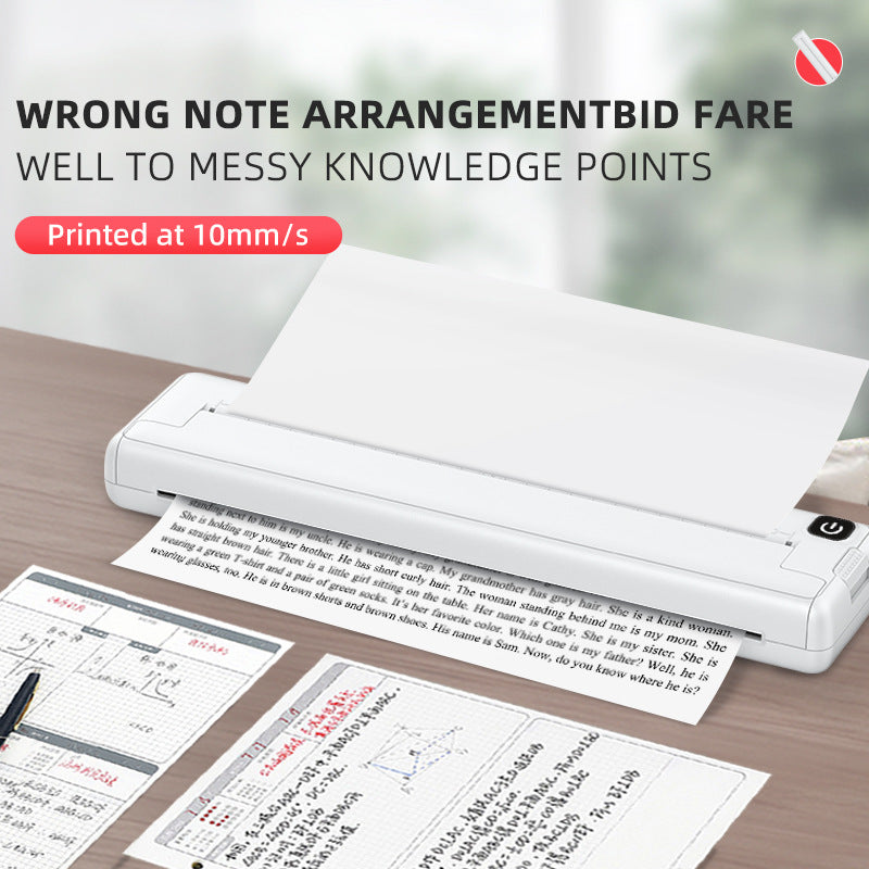 Imprimante portable thermique sans encre