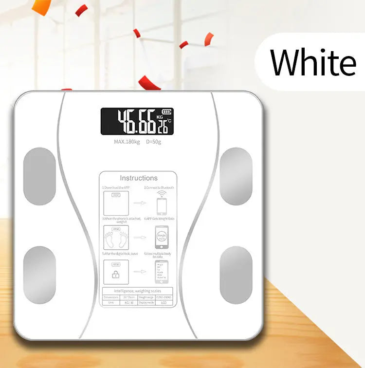 Smart Body Fat Scale Novva Living