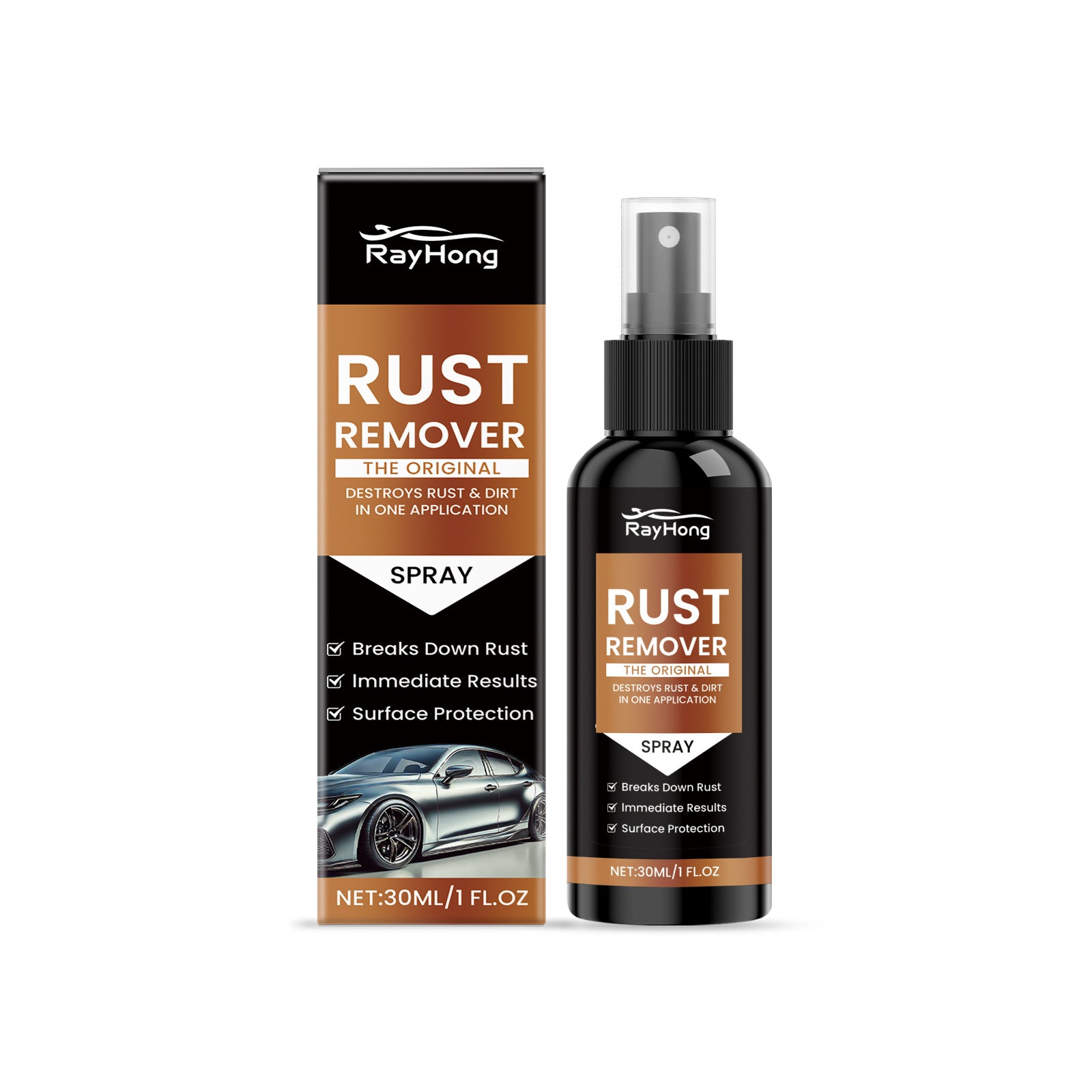 Car Rust Remover