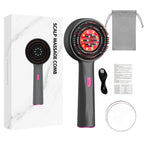 Multi-Function Scalp Massage Comb with Liquid Guide Novva Living