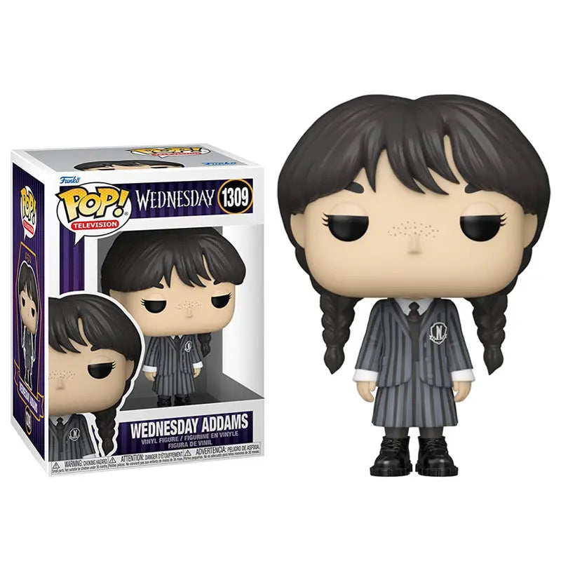 Wednesday Addams POP Figures Novva Living