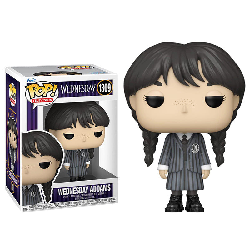 Wednesday Addams POP Figures