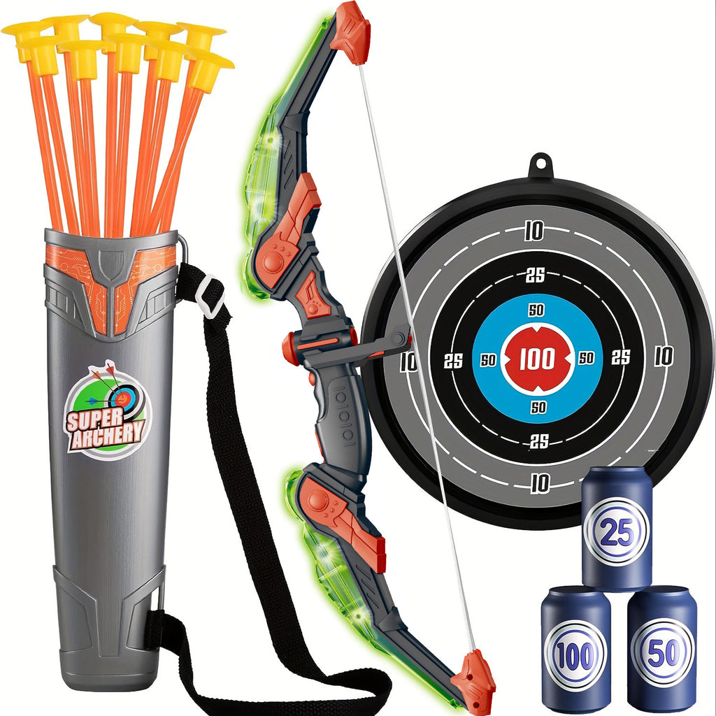Light-Up Bow & Arrow Set