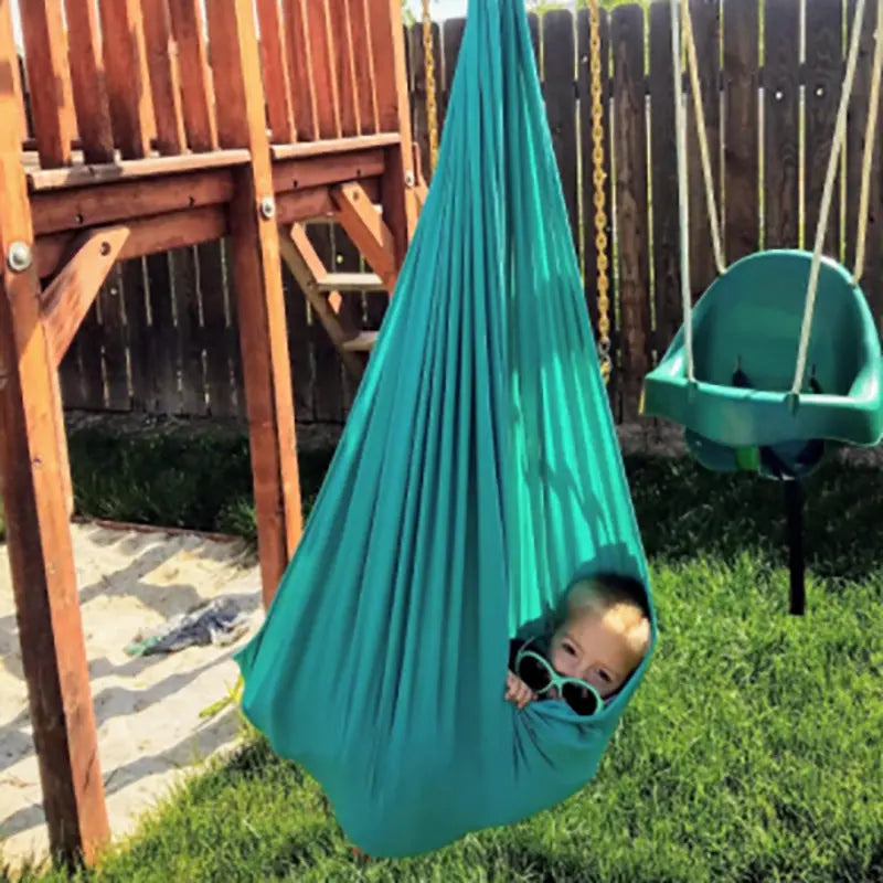 Children's Elastic Hammock Swing Chair Novva Living