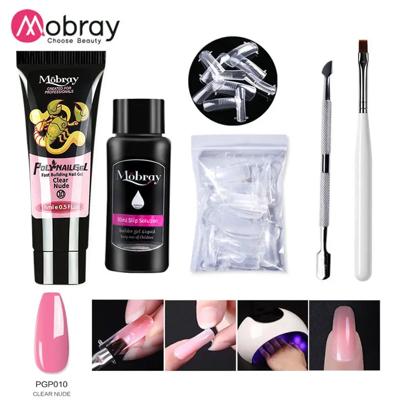 Crystal Nail Extension Glue Set Novva Living