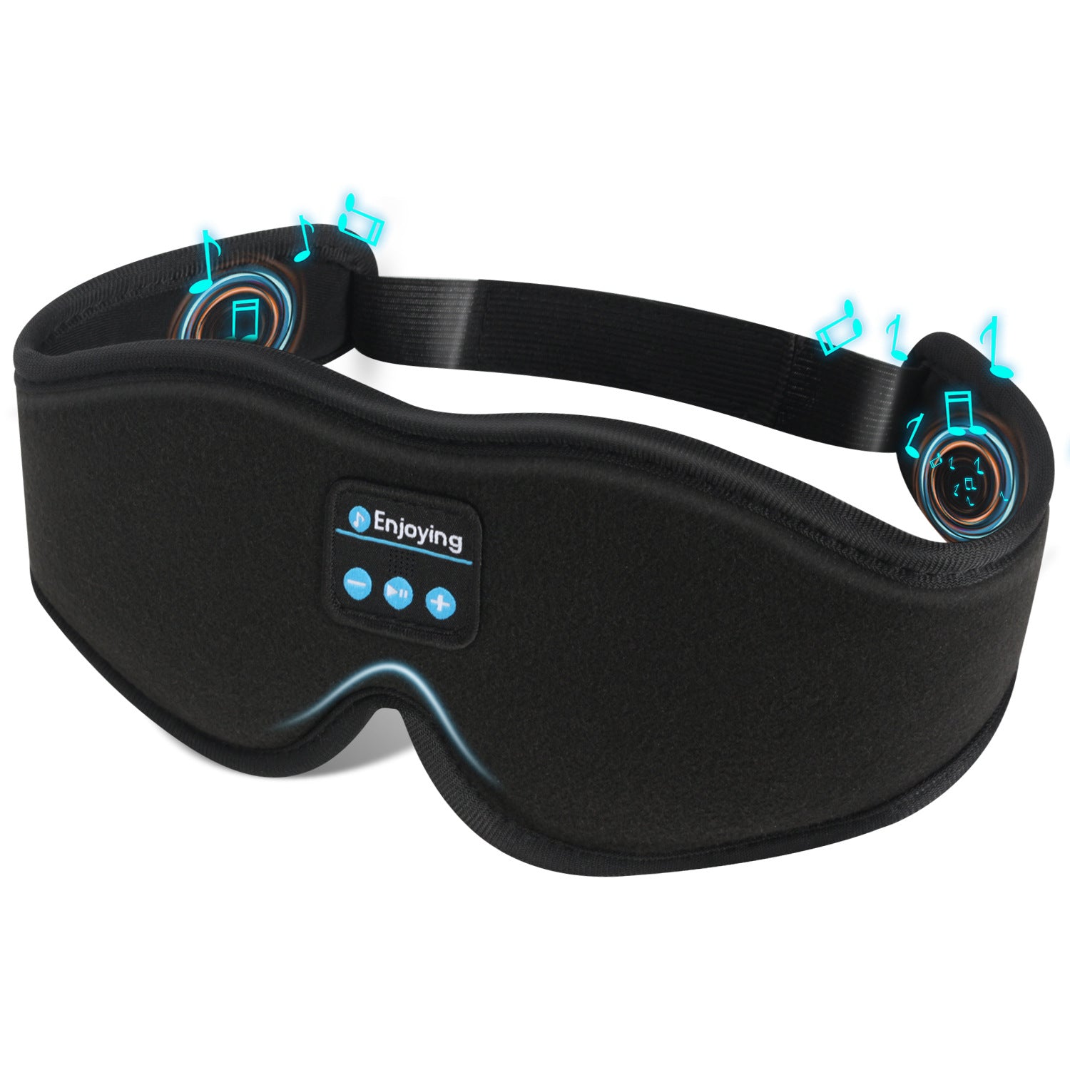Masque de sommeil Bluetooth 3D