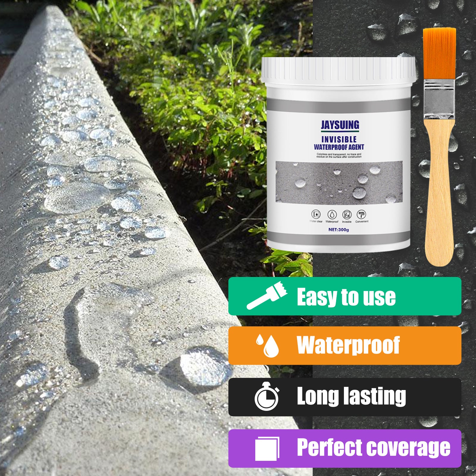 Mastic d'étanchéité imperméable