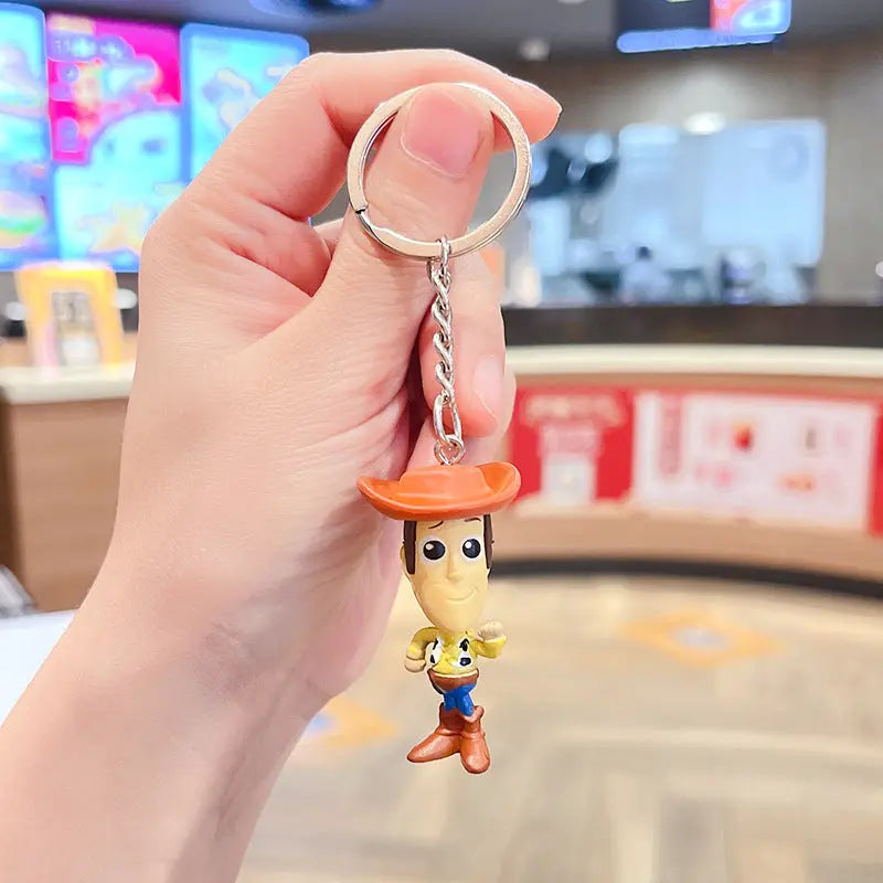 Cartoon Character Bag Pendant Keychain Novva Living