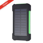 Solar Power Bank with Compass Novva Living