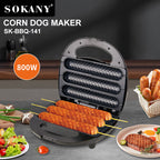 Electric Hot Dog & Sausage Grilling Machine