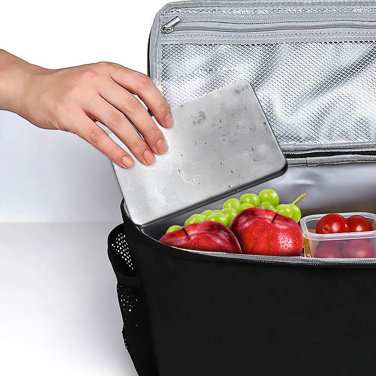 Stainless Steel Ice Tray