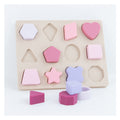 Baby Silicone Teether Jigsaw Puzzle Toy with Music