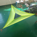 Triangular Camping Hammock with Mosquito Net Novva Living