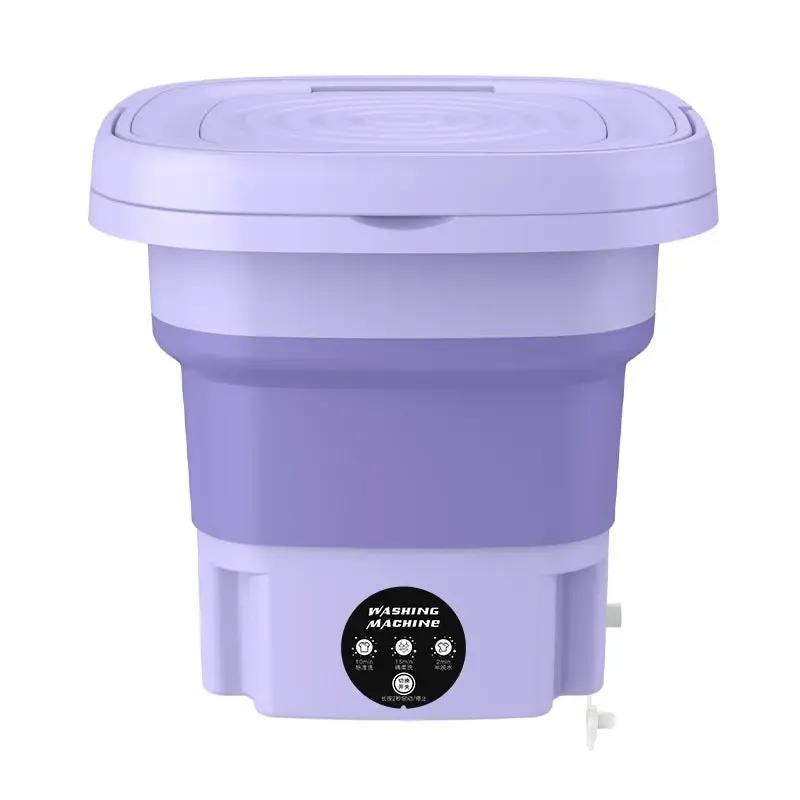 Mini Folding Washing & Drying Machine Novva Living