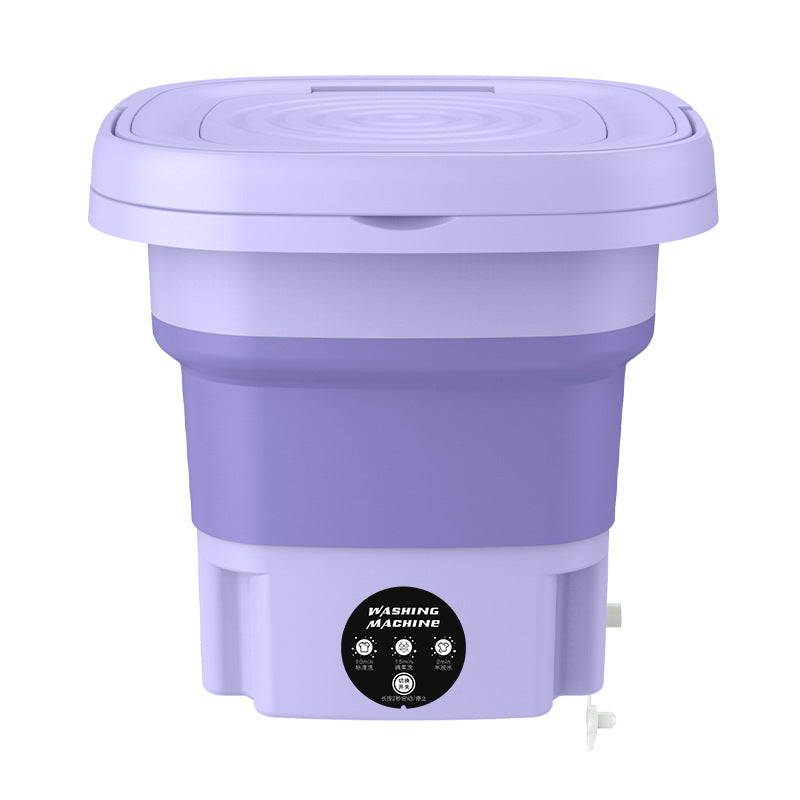 Mini Folding Washing & Drying Machine