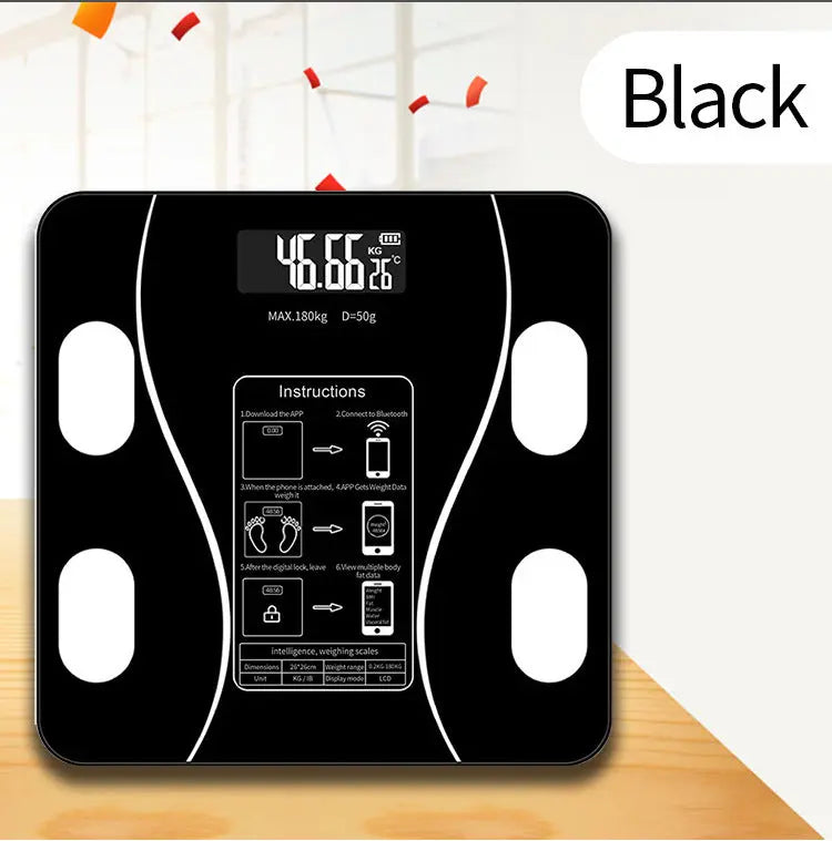 Smart Body Fat Scale Novva Living