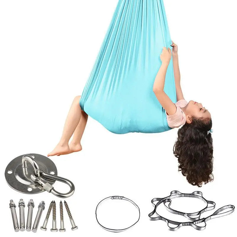 Children's Elastic Sensory Hammock Swing Chair Novva Living