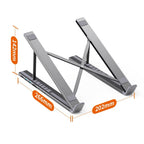 7-in-1 USB-C Hub & Foldable Laptop Stand