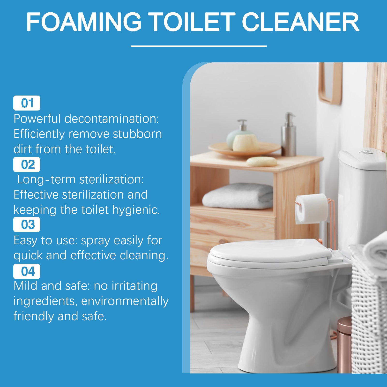 Toilet Cleaner Powder