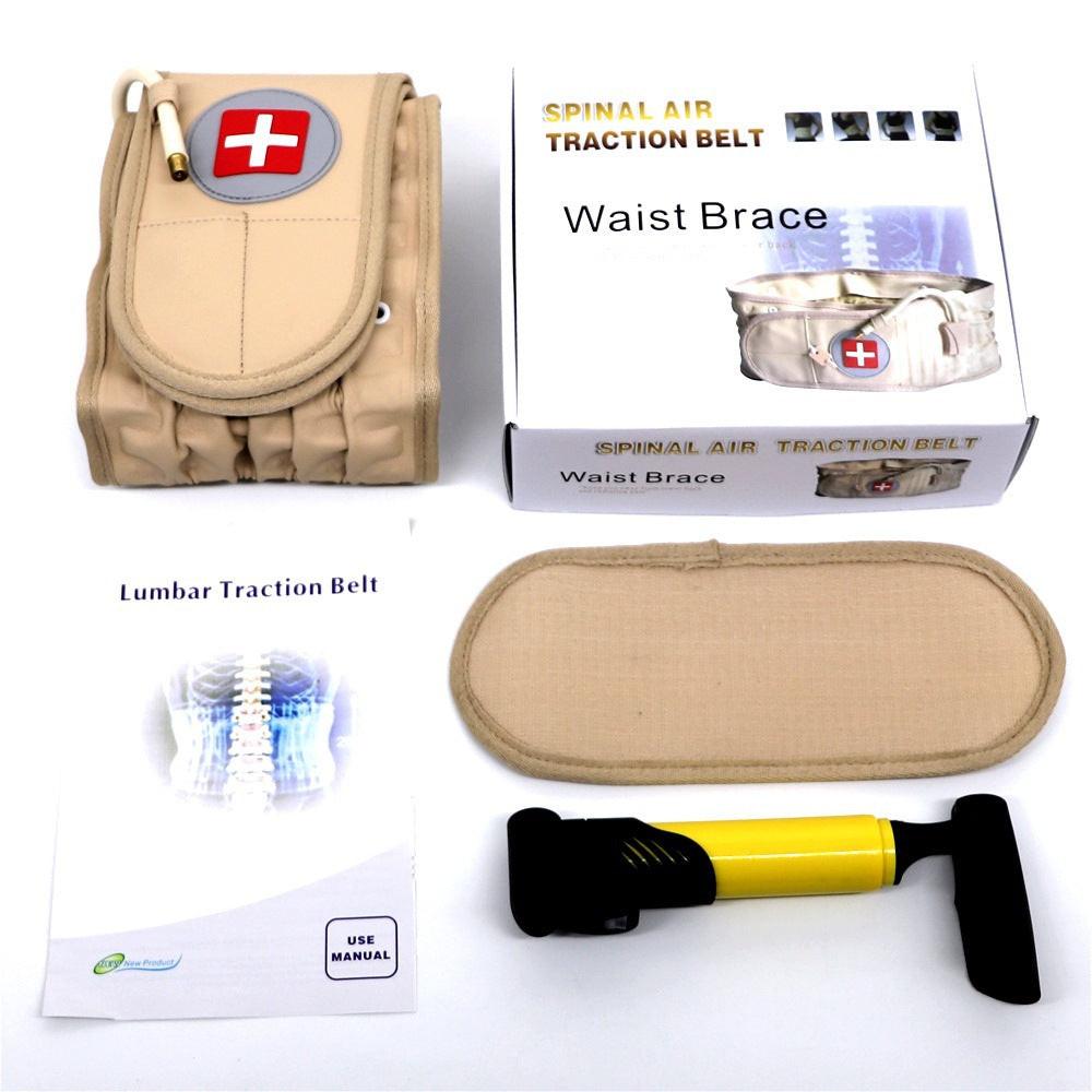 Ceinture lombaire gonflable de soutien
