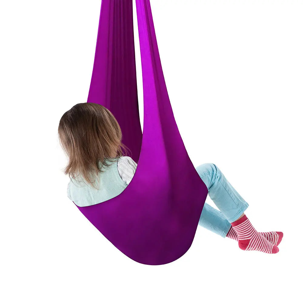 Children's Elastic Hammock Swing Chair Novva Living