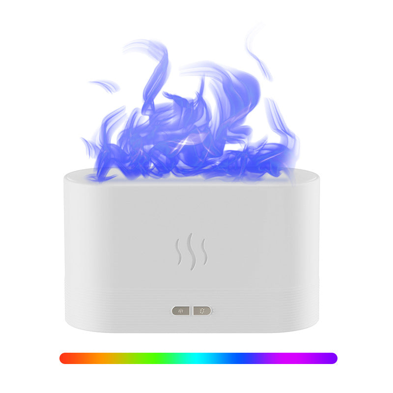 3D Flame Aroma Diffuser