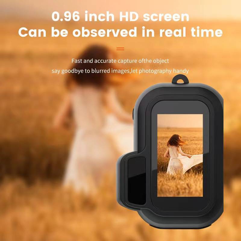 Mini appareil photo numérique rétro 1080P