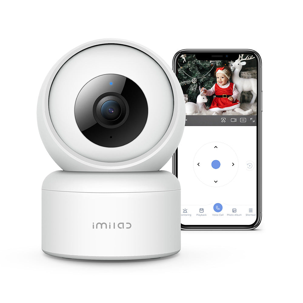Caméra de sécurité intelligente WiFi Pro 2K