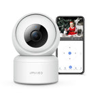 Caméra de sécurité intelligente WiFi Pro 2K