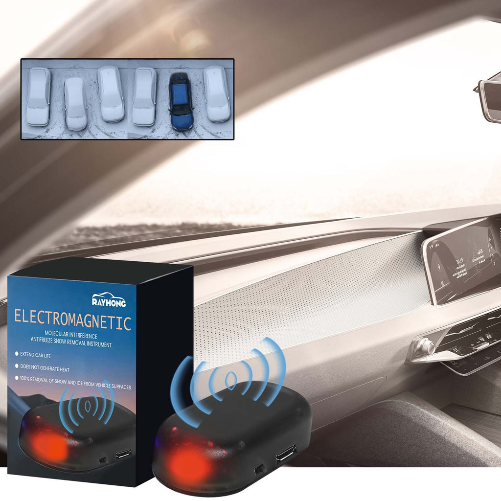 Portable Mini Car Deicer Glass Deicing & Snow Removal Tool