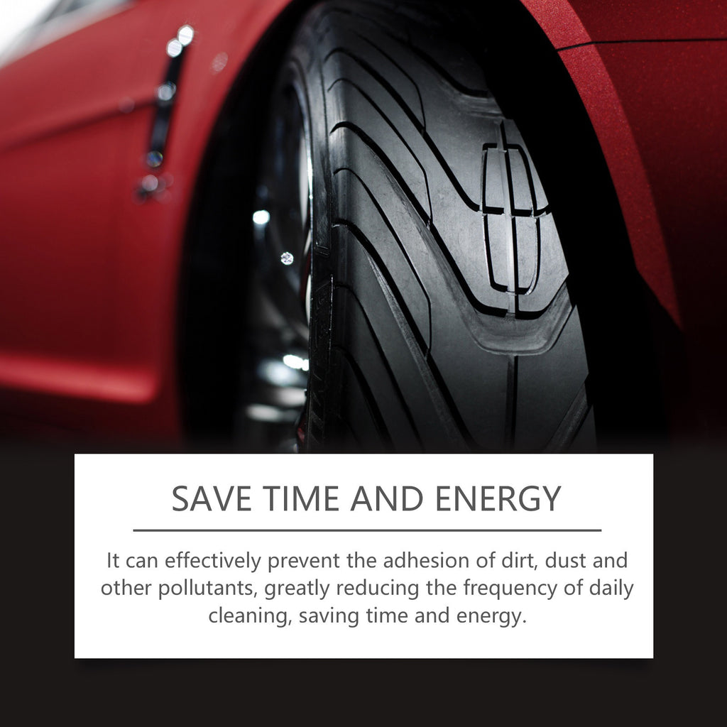 Car Tyre Refinishing Wax Dirt & Ageing Protection