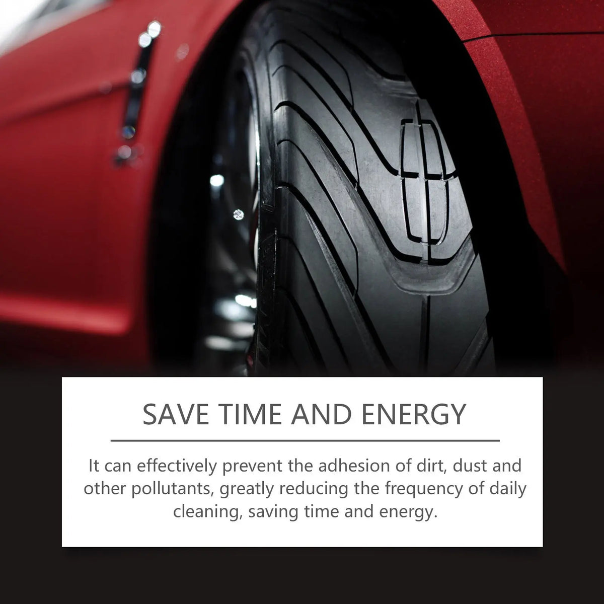 Car Tyre Refinishing Wax Dirt & Ageing Protection Novva Living