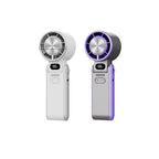 Digital Display Handheld Folding Fan