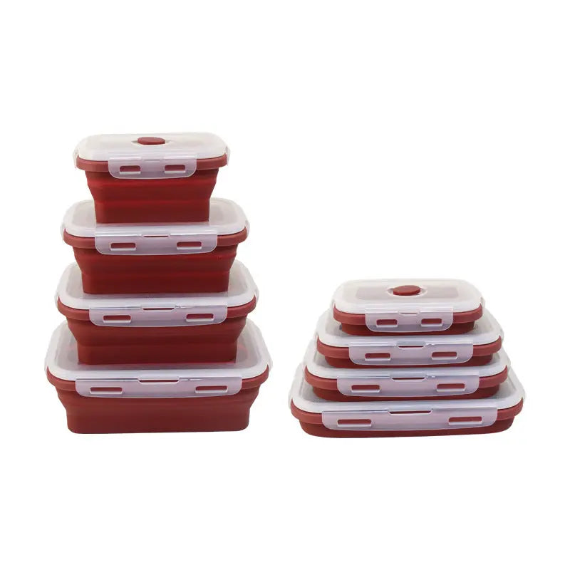 Foldable Silicone Lunch Box Novva Living