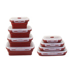 Foldable Silicone Lunch Box Novva Living